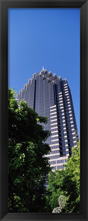 Framed Promenade II, 1230 Peachtree Street, Atlanta, Georgia Print