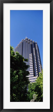 Framed Promenade II, 1230 Peachtree Street, Atlanta, Georgia Print