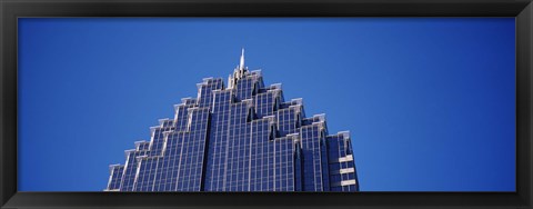 Framed High section view of a building, Promenade II, 1230 Peachtree Street, Atlanta, Fulton County, Georgia Print