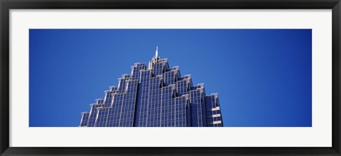 Framed High section view of a building, Promenade II, 1230 Peachtree Street, Atlanta, Fulton County, Georgia Print