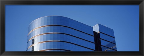 Framed High section view of a building, Midtown plaza, Atlanta, Fulton County, Georgia, USA Print