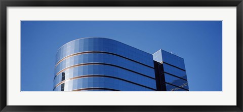 Framed High section view of a building, Midtown plaza, Atlanta, Fulton County, Georgia, USA Print