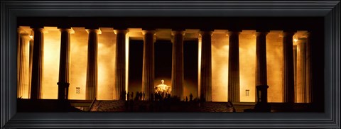 Framed Lincoln Memorial, Washington DC Print