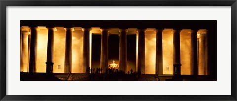 Framed Lincoln Memorial, Washington DC Print