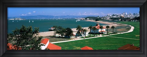 Framed Crissy Field, San Francisco, California Print