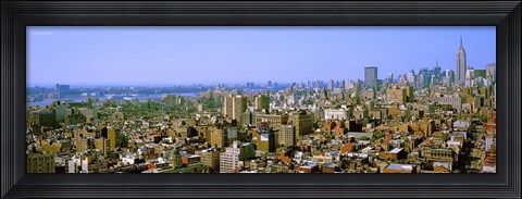 Framed Manhattan, New York City, New York State, USA Print