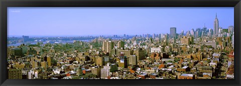 Framed Manhattan, New York City, New York State, USA Print