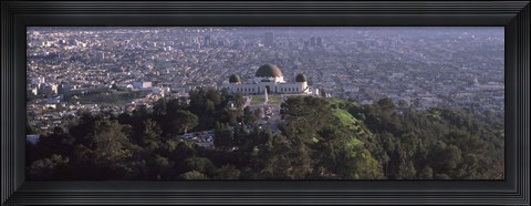 Framed Griffith Park Observatory, Los Angeles, California, 2010 Print