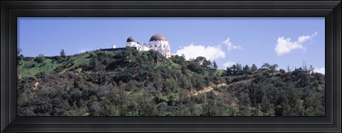 Framed Griffith Park Observatory, Los Angeles, California Print