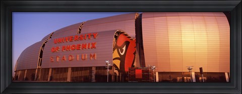 Framed University of Phoenix Stadium, Phoenix, Arizona Print