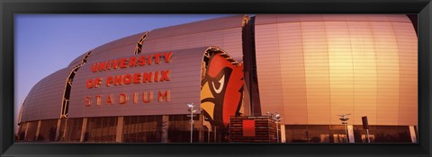 Framed University of Phoenix Stadium, Phoenix, Arizona Print