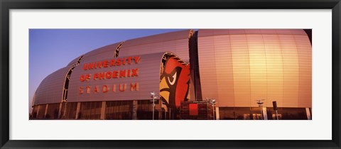 Framed University of Phoenix Stadium, Phoenix, Arizona Print