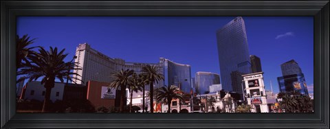 Framed Citycenter, Las Vegas, Nevada Print