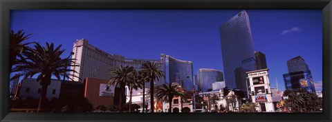 Framed Citycenter, Las Vegas, Nevada Print