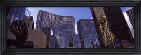 Framed Citycenter, The Strip, Las Vegas, Nevada Print