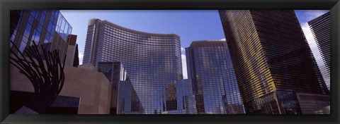 Framed Citycenter, The Strip, Las Vegas, Nevada Print