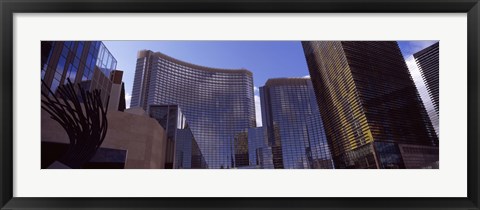 Framed Citycenter, The Strip, Las Vegas, Nevada Print