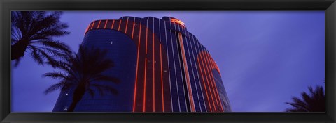 Framed Low angle view of a hotel, Rio All Suite Hotel And Casino, The Strip, Las Vegas, Nevada, USA Print