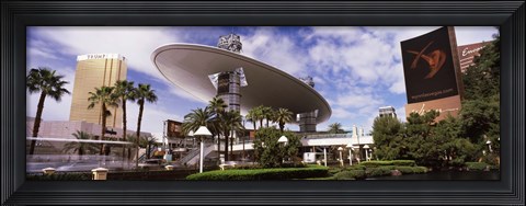 Framed Hotels in a city, Trump Hotel Las Vegas, Wynn Las Vegas, The Strip, Las Vegas, Nevada, USA Print