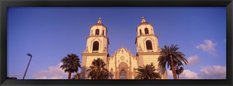 Framed Low Angle View of St. Augustine Cathedral, Tucson, Arizona Print