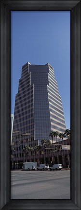 Framed Low angle view of an office building, Tucson, Pima County, Arizona, USA Print