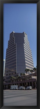 Framed Low angle view of an office building, Tucson, Pima County, Arizona, USA Print