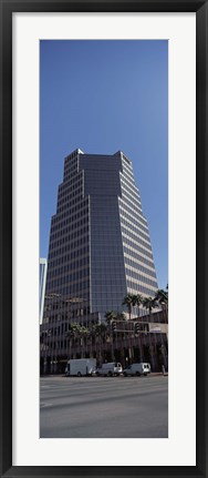 Framed Low angle view of an office building, Tucson, Pima County, Arizona, USA Print