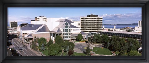 Framed Alaska Center for the Performing Arts, Anchorage, Alaska Print