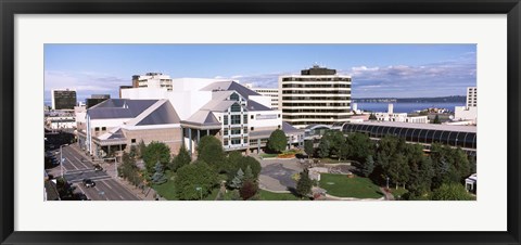 Framed Alaska Center for the Performing Arts, Anchorage, Alaska Print