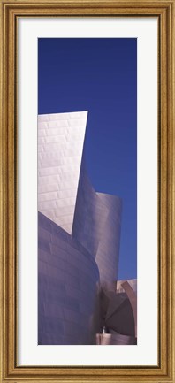 Framed Walt Disney Concert Hall, Los Angeles County, California Print