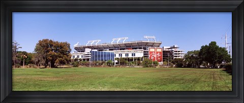 Framed Raymond James Stadium,Tampa, Florida Print