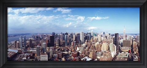 Framed Manhattan, New York City, 2011 Print