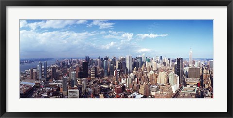 Framed Manhattan, New York City, 2011 Print