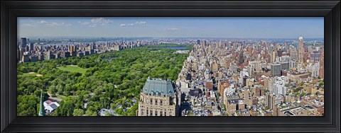 Framed Central Park, New York City Print