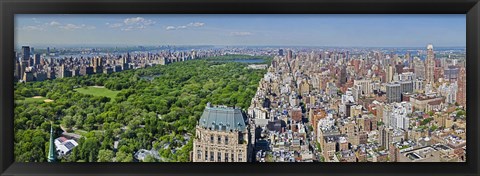 Framed Central Park, New York City Print