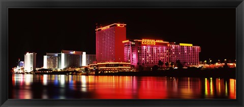 Framed Riverside Casino, Laughlin, Clark County, Nevada Print