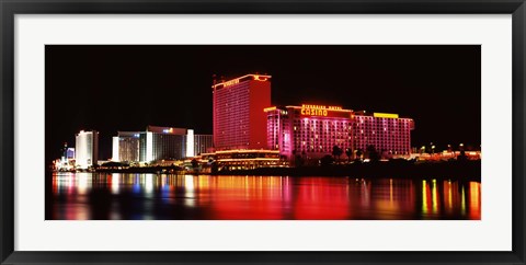 Framed Riverside Casino, Laughlin, Clark County, Nevada Print