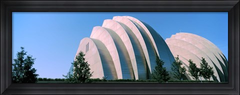 Framed Kauffman Center for the Performing Arts, Kansas City, Missouri, USA Print