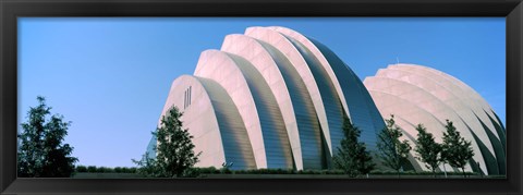 Framed Kauffman Center for the Performing Arts, Kansas City, Missouri, USA Print