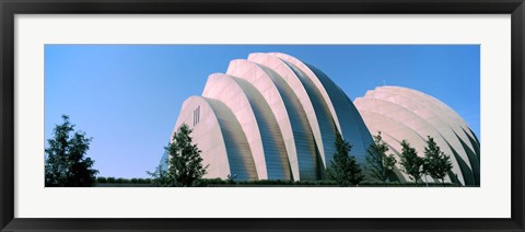 Framed Kauffman Center for the Performing Arts, Kansas City, Missouri, USA Print