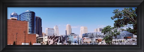Framed Jazz District, Kansas City, Missouri Print