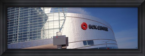 Framed BOK Center, Tulsa, Oklahoma Print