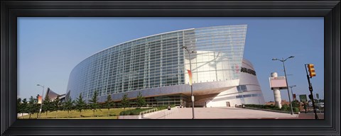 Framed View of the BOK Center, Tulsa, Oklahoma Print