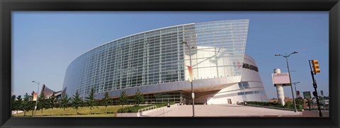 Framed View of the BOK Center, Tulsa, Oklahoma Print