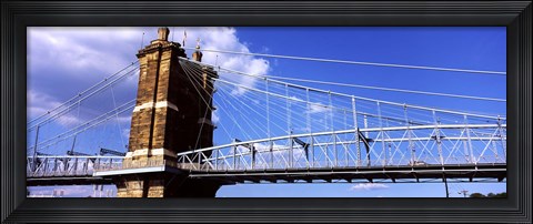 Framed Bridge across the Ohio River, Ohio Print