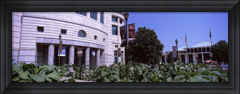 Framed Museum in a city, North Carolina Museum of Natural Sciences, Raleigh, Wake County, North Carolina, USA Print