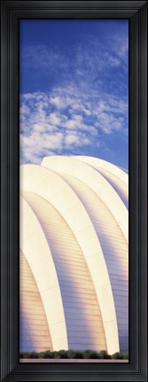 Framed Kauffman Center For The Performing Arts, Kansas City, Missouri Print
