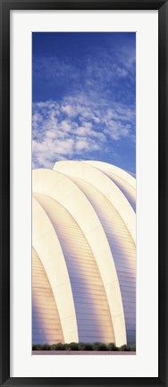 Framed Kauffman Center For The Performing Arts, Kansas City, Missouri Print