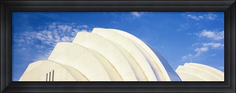 Framed Kauffman Center For The Performing Arts, Moshe Safdie, Kansas City, Missouri Print
