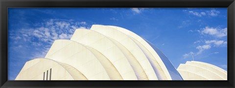 Framed Kauffman Center For The Performing Arts, Moshe Safdie, Kansas City, Missouri Print